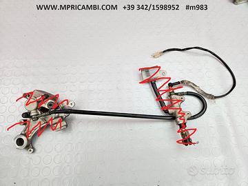 TUBO POSTERIORE YAMAHA WRF 400 1999 2000 YZF 1998