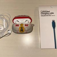 AIRPODS PRO 1 GEN + ACCESSORI