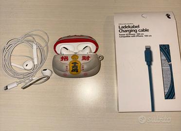 AIRPODS PRO 1 GEN + ACCESSORI