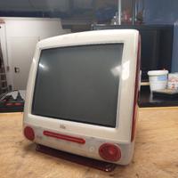 IMac g3 rosso 