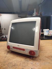 IMac g3 rosso 