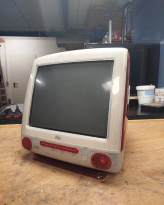 IMac g3 rosso 