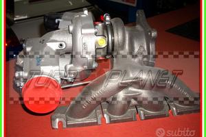 Turbo audi TT elaborato su cuscinetti