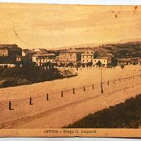 Cartolina epoca viaggiata Offida Ascoli P. Marche