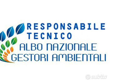 Responsabile tecnico albo gestori ambientali ADR