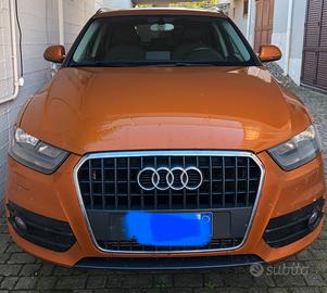 Audi Q3 arancione