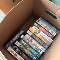 Lotto vhs walt disney