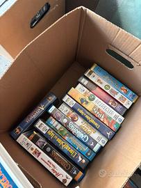 Lotto vhs walt disney