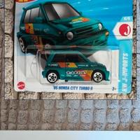 HOT WHEELS TH HONDA CITY TURBO 1/64 1:64