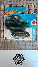 HOT WHEELS TH HONDA CITY TURBO 1/64 1:64