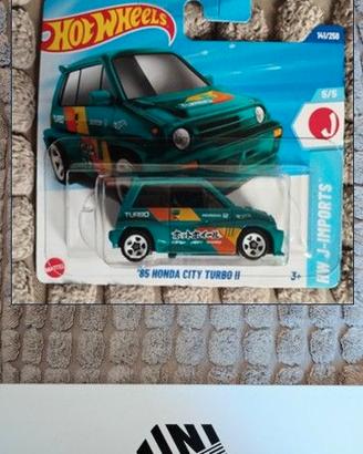 HOT WHEELS TH HONDA CITY TURBO 1/64 1:64