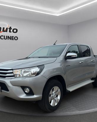 Toyota Hilux 2.4 d-4d double cab Lounge 4wd
