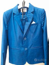 Vestito cerimonia elegante bimbo 8 anni