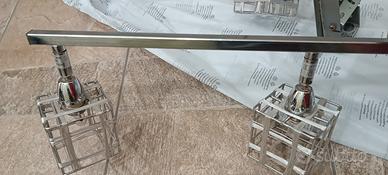 lampadario e applique coordinato 