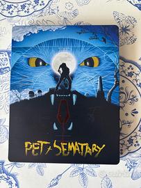 Cimitero vivente steelbook 4k limited