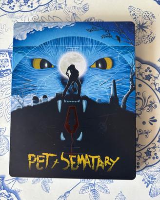 Cimitero vivente steelbook 4k limited