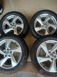 KIT RUOTE ORIGINALI AUDI Q3 235/55R18 TOURADOR