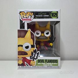 Funko Pop Treehouse of Horror: Devil Flanders 1029
