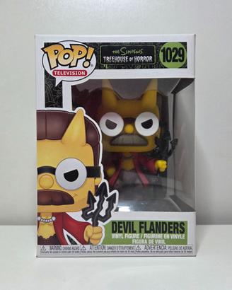 Funko Pop Treehouse of Horror: Devil Flanders 1029