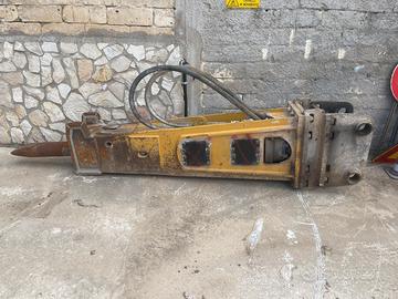 Martello demolitore per escavatore