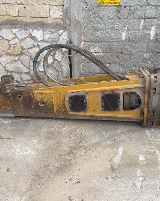 Martello demolitore per escavatore