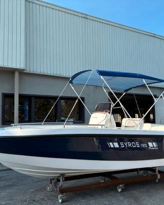 Open Syros 19 + Yamaha 40/70 tutto 2025/2026