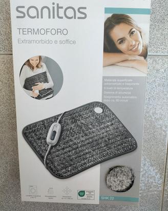Termoforo Extra large soffice Nuovo Sigillato 
