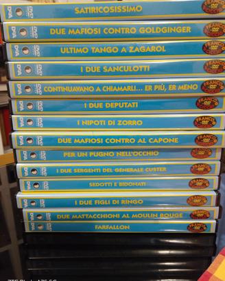 DVD franco e Ciccio con  DVD raro satiricossisimo 