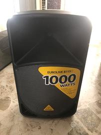 Casse cassa monitor e mixer