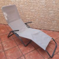 coppia di sdraio prendisole