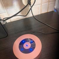 “Speaker Bluetooth Portatile con Luci LED