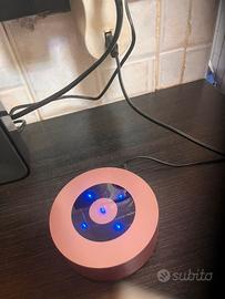 “Speaker Bluetooth Portatile con Luci LED