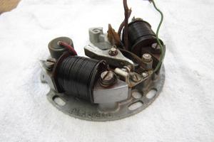 Statore Piatto Bobine Vespa 125 1951