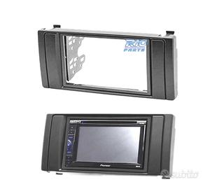 CORNICE NERA PER AUTORADIO 2-DIN BMW SERIE 5 E39 E