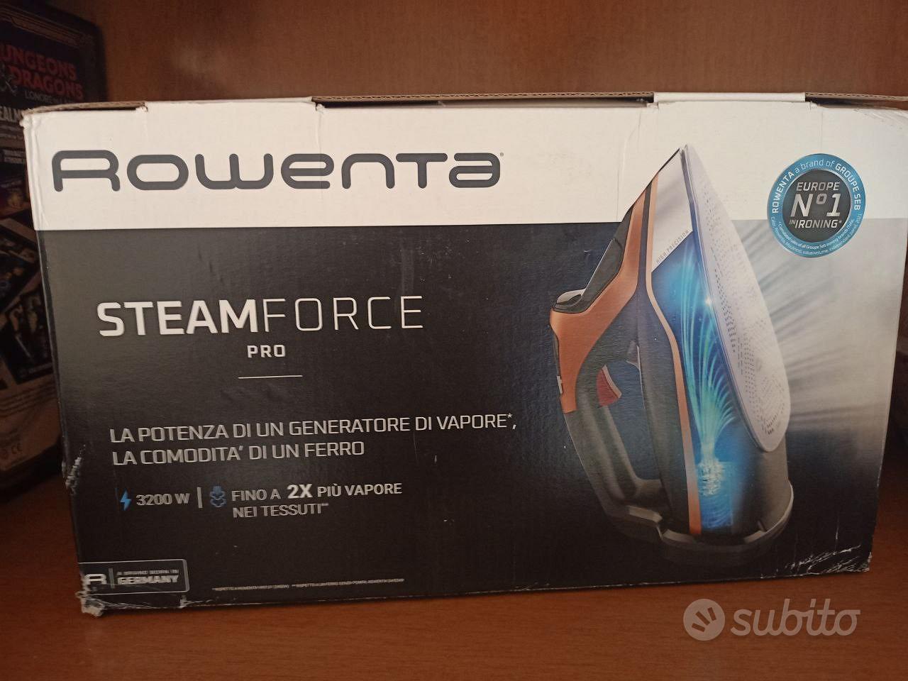 ROWENTA Ferro da stiro a vapore SteamforcePro DW9510D1