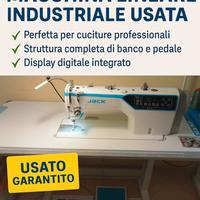 macchina per cucire lineare industriale A5 Jack