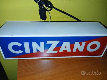 insegna vintage cinzano 