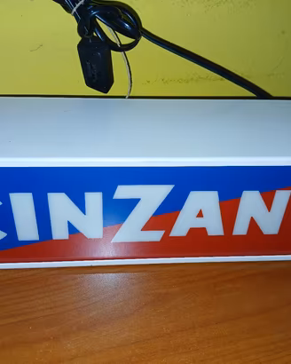 insegna vintage cinzano 