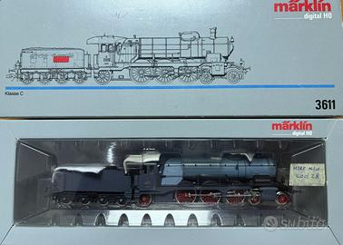 LOCOMOTIVA MARKLIN 3611 MFX