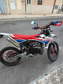 Fantic 50 Enduro Performance 2019 - Solo 4.379km