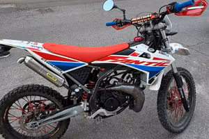 Fantic 50 Enduro Performance 2019 - Solo 4.379km