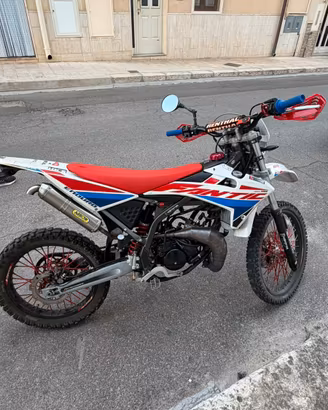 Fantic 50 Enduro Performance 2019 - Solo 4.379km