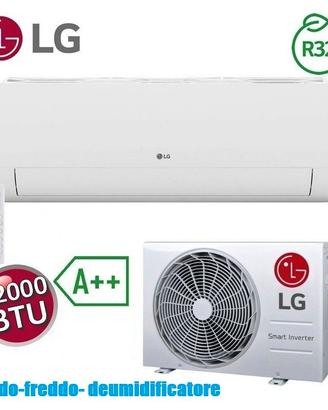 climatizzatore Lg 12000 btu