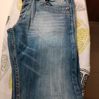 Jeans uomo taglia 50