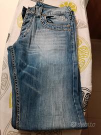 Jeans uomo taglia 50
