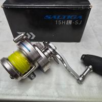 Mulinello Daiwa Saltiga 15  HL-SJ 