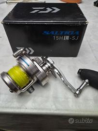 Mulinello Daiwa Saltiga 15  HL-SJ 