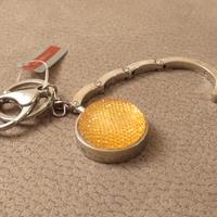 portachiavi con gancio porta borsetta 