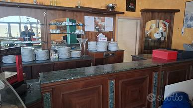 Arredamento completo bar pasticceria gelateria