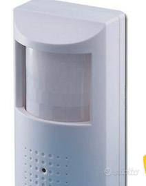 KIT ALLARME CON SIRENA TELECAMERA E FUMOGENO 